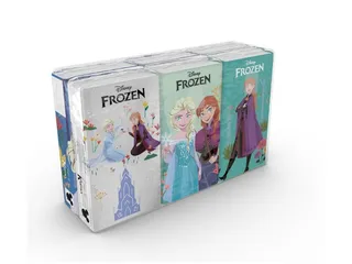 Lenços bolso Kartika frozen 6un