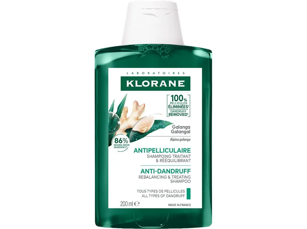 Champo Klorane galanga reequilibrante 200 ml