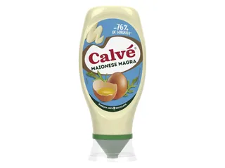 Maionese Calvé light top down 447 ml