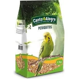 Mistura para periquitos Canto Alegre