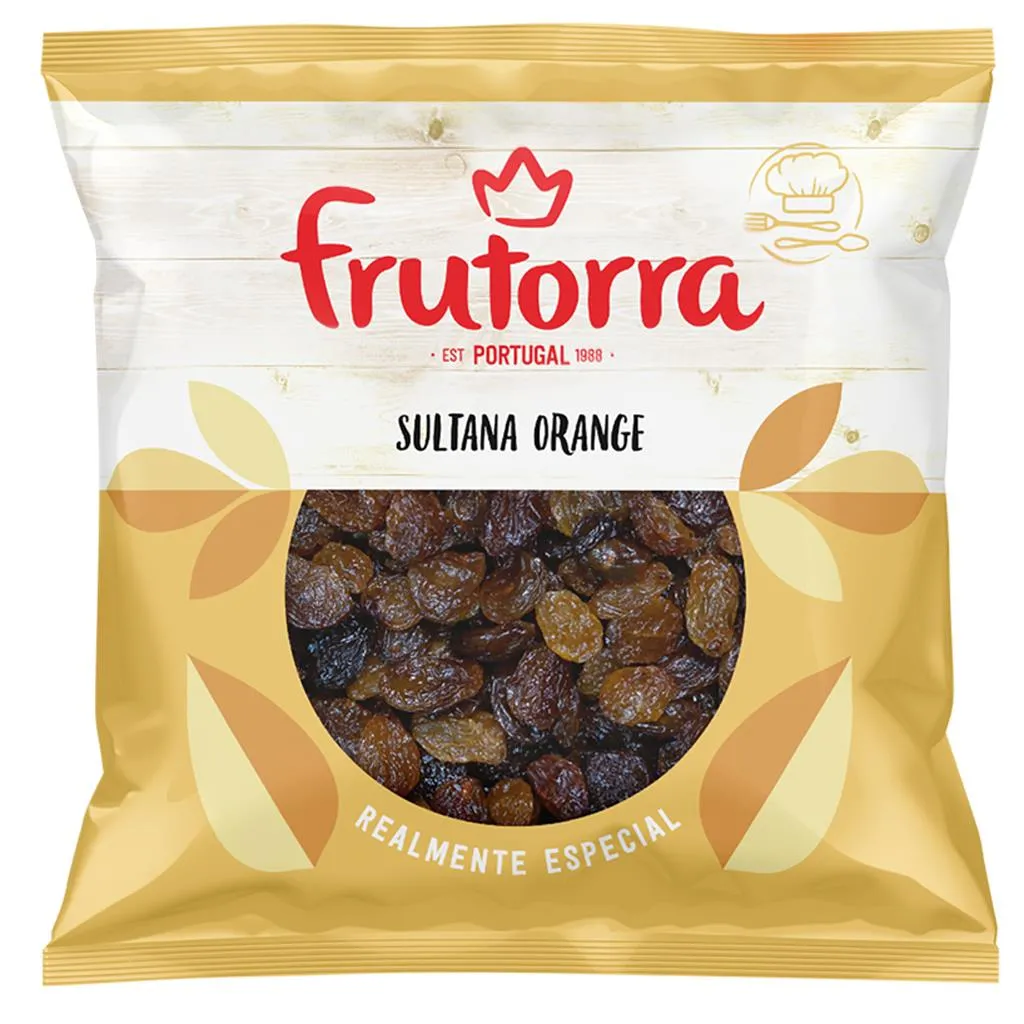 Sultana Orange, emb. 150 gr