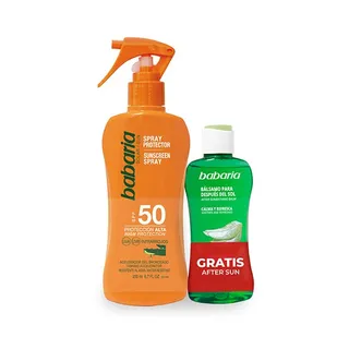 BABARIA Pack Solar 300ML