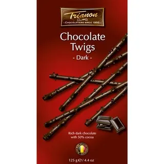 Chocolate Preto embalagem 125 g - Trianon