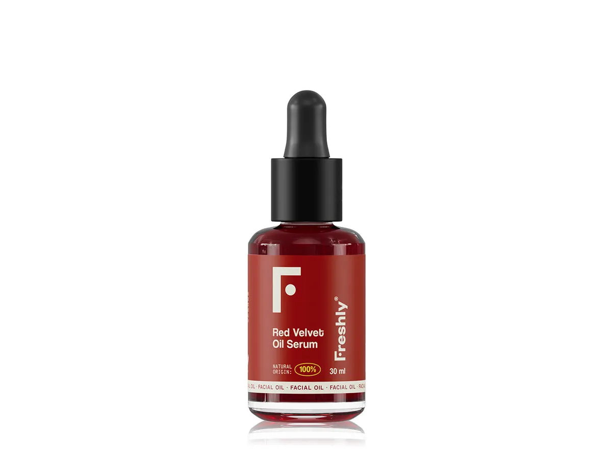 Óleo facial Freshly red velvet 30 ml