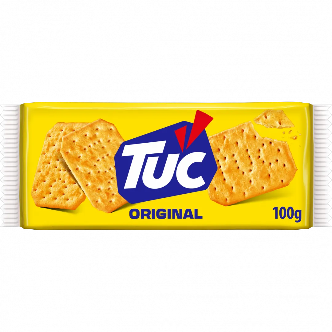 Bolachas Cracker Tuc Original