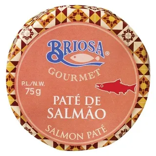 Paté de Salmão 75g Briosa Gourmet