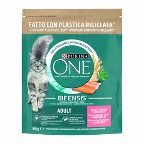 Ração para Gato Adulto Salmão Purina One