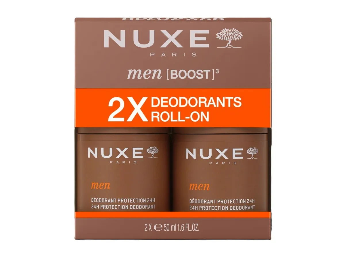 Desodorizante NUXE MEN boost 2 x 50 ml