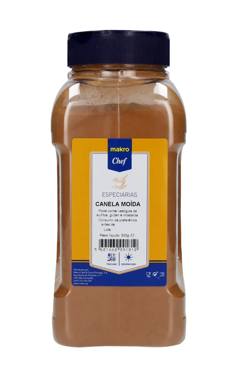 METRO Chef Canela Moida Frasco 500G