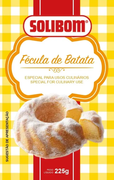 Fécula batata Solibom 225 g