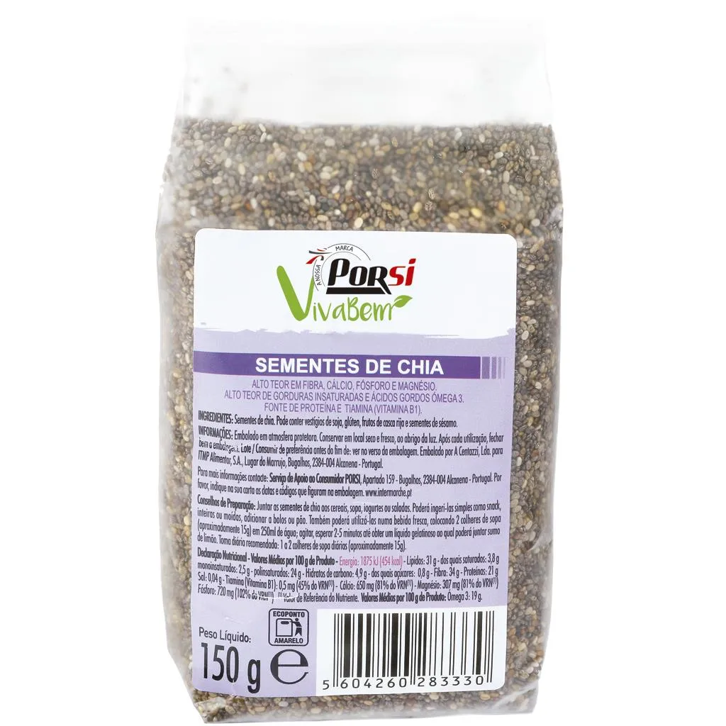 Sementes de Chia 150g