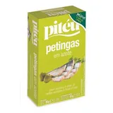 Petingas em Azeite Pitéu