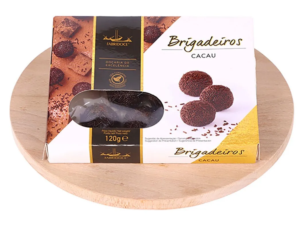 Brigadeiros de cacau 140 g
