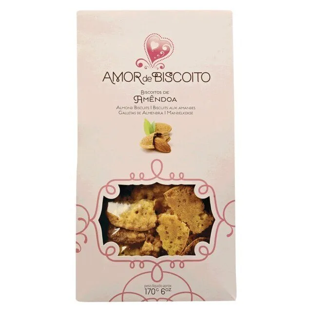 Biscoitos de Amêndoa 170 g