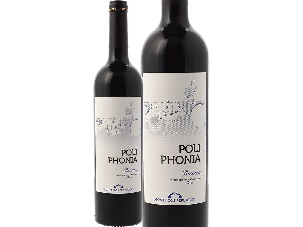 Vinho tinto Poliphonia reserva alentejo 0,75 L