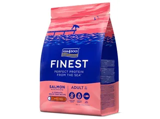 Ração cão Fish4dogs raças pequenas salmão 1,5 kg