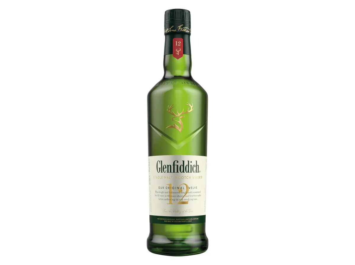 Whisky Glenfiddich malte 12 anos 0,70 L