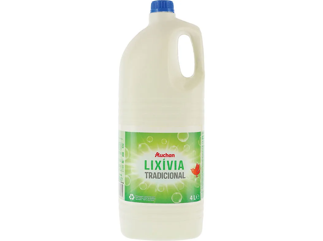 Lixívia Auchan tradicional 4 L