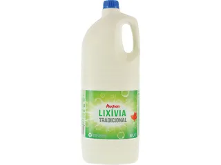 Lixívia Auchan tradicional 4 L