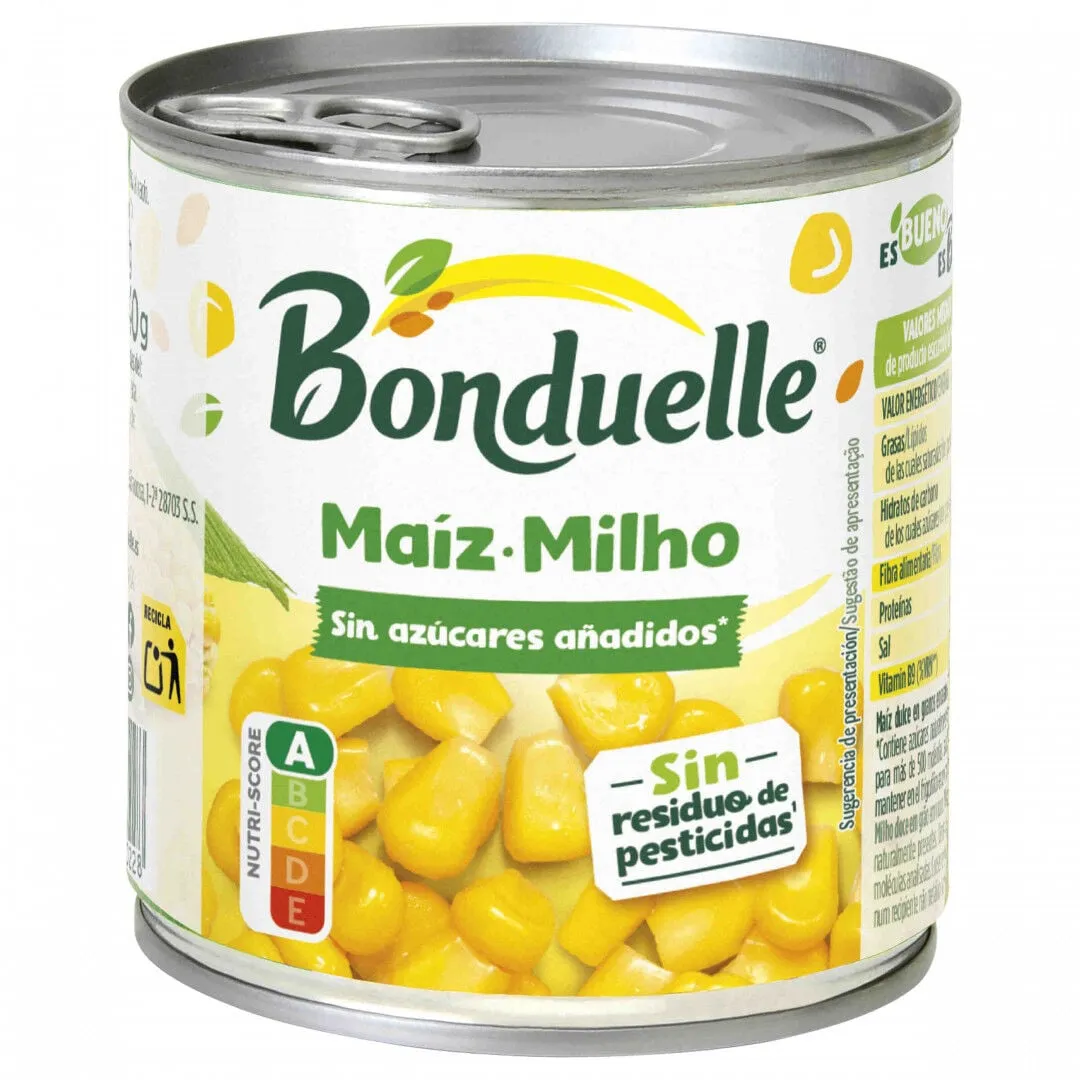 Milho Doce em Lata