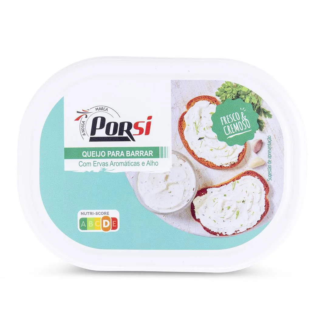 Queijo Fresco com Alho e Ervas para Barrar 200g