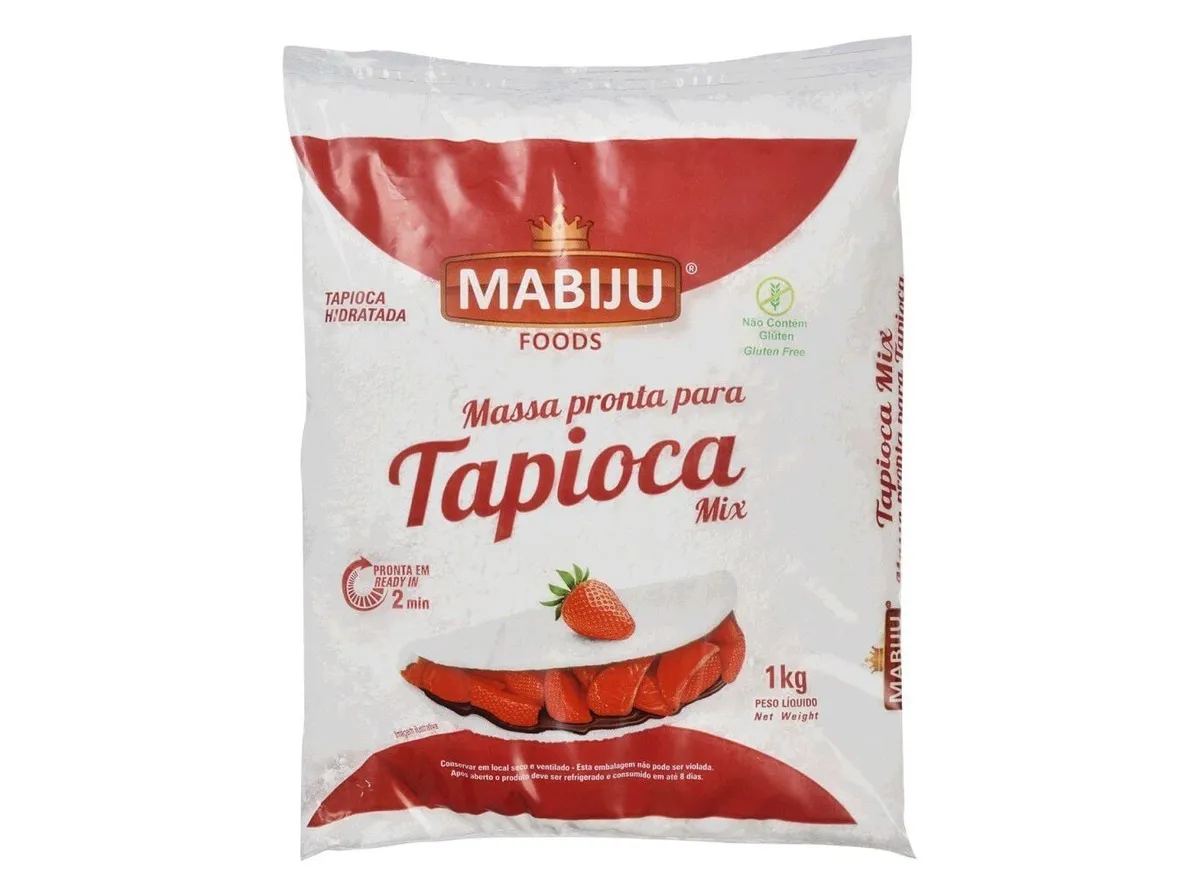 Tapioca Mabiju pronta e hidratada 500 g
