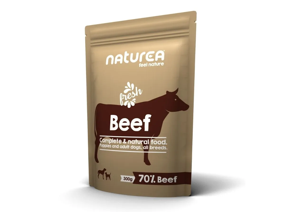 Comida húmida cão Naturea vaca 300 g