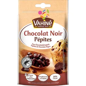 Pepitas de Chocolate Negro Vahiné