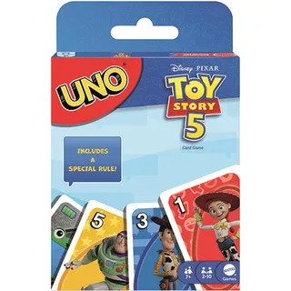 Jogo Uno Disney Pixar Toy Story 5 - Mattel Games