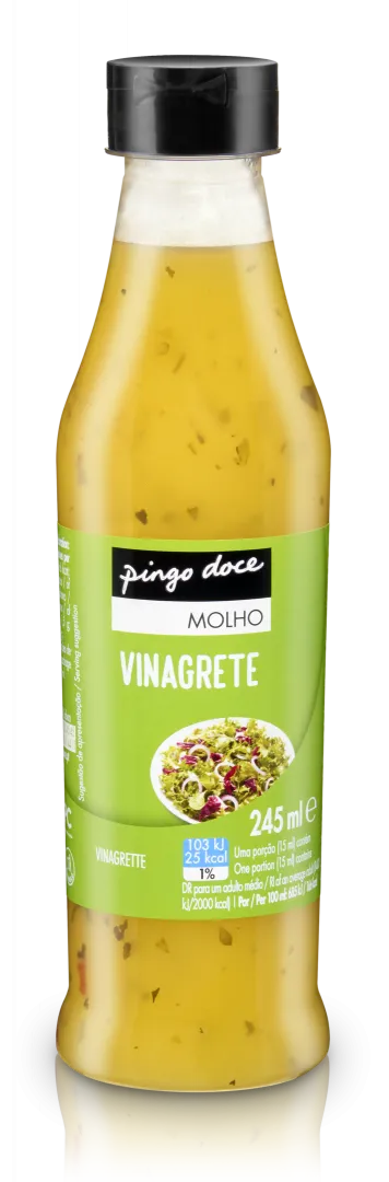 Molho Vinagrete
