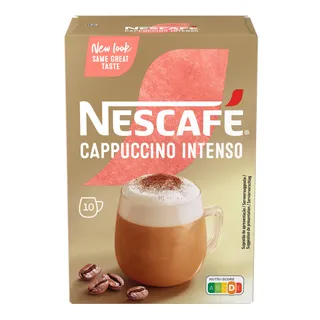 Cappuccino Solúvel Intenso Saquetas Nescafé