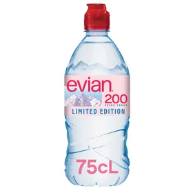 Água sem Gás Evian
