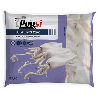Lula Limpa 20/40 800g PorSi