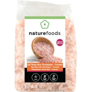 Sal Rosa dos Himalaias Grosso embalagem 1 kg - Naturefoods