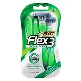 Máquina de Barbear Descartável Sensitive Flex 3