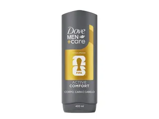Gel de banho DOVE MEN active comfort 400 ml fifa