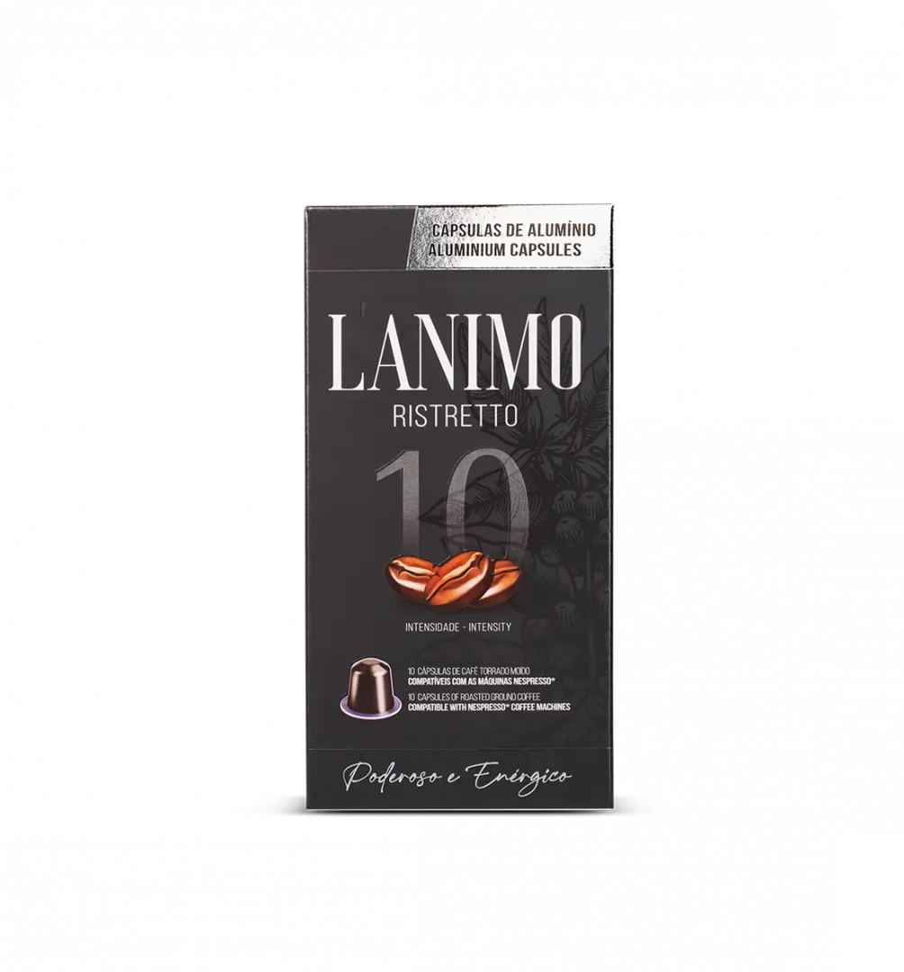 Cápsulas de Café Nespresso Ristretto