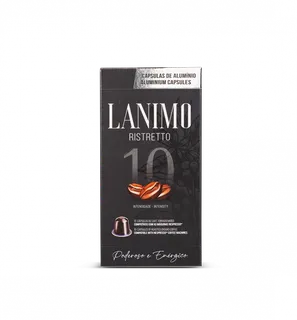 Cápsulas de Café Nespresso Ristretto L'Animo