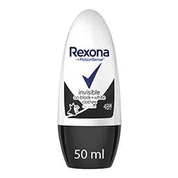 Desodorizante roll-on invisible Rexona