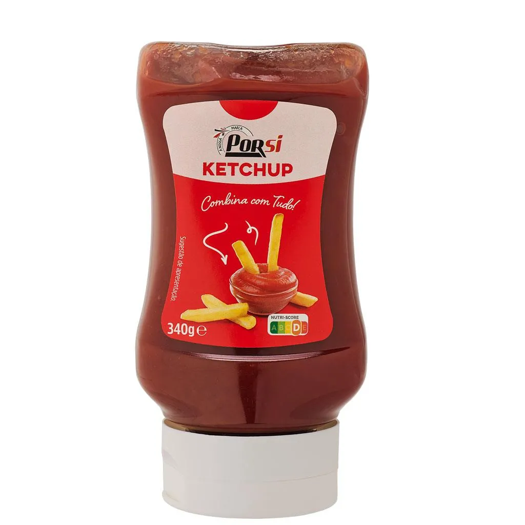 Ketchup Top Down 340g