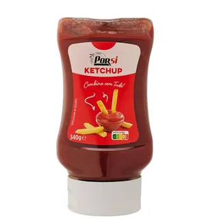 Ketchup Top Down 340g PorSi