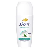 Desodorizante Roll-On Fresh 48H Dove embalagem 50 ml - Dove Invisible Dry