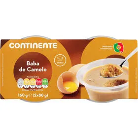 Baba de Camelo Continente