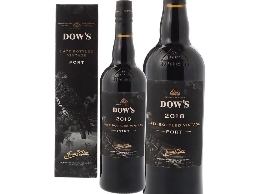 Vinho porto Dow's lbv 0,75 L