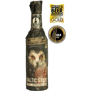 Cerveja Imperial garrafa 33 cl Baltic Stout