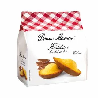 Madalenas Chocolate Bonne Maman 210g