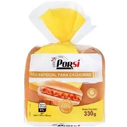 Pão especial cachorro