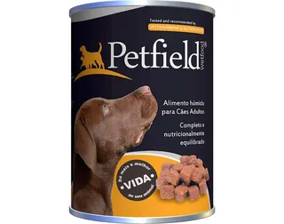 Comida húmida cão Petfield frango 1250 g*