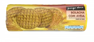 Bolachas de Aveia Pingo Doce
