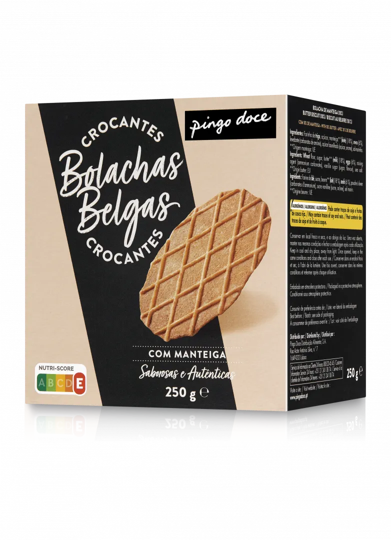 Bolachas Belgas